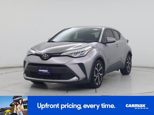 Silver 2020 Toyota C-HR XLE
