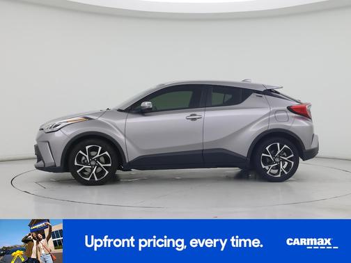 Silver 2020 Toyota C-HR XLE