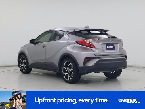 Silver 2020 Toyota C-HR XLE