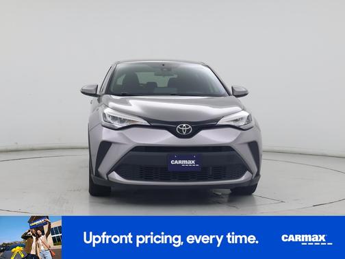 Silver 2020 Toyota C-HR XLE