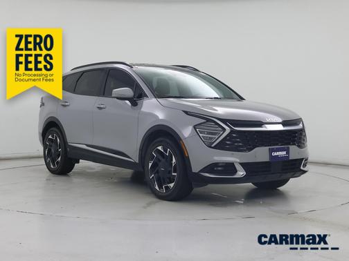 Gray 2023 Kia Sportage SX Prestige