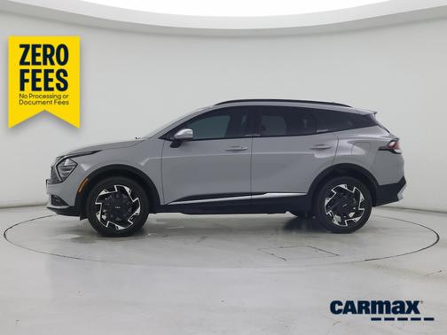 Gray 2023 Kia Sportage SX Prestige