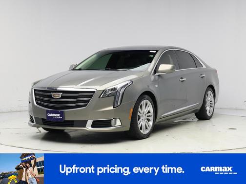Gray 2019 Cadillac XTS Luxury