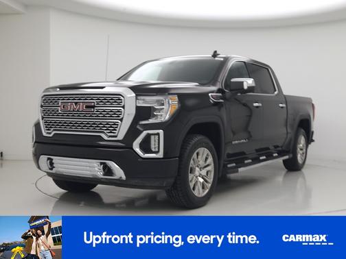 Black 2021 GMC Sierra 1500 Denali