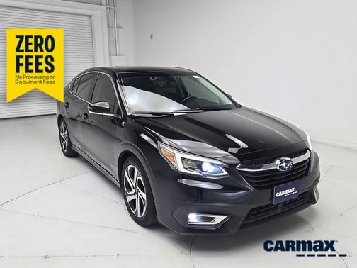 Black 2022 Subaru Legacy Limited