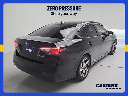 Black 2022 Subaru Legacy Limited