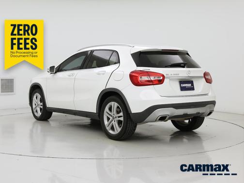 White 2020 Mercedes-Benz GLA 250