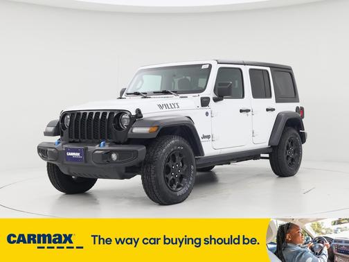 2023 Jeep Wrangler 4xe Willy's