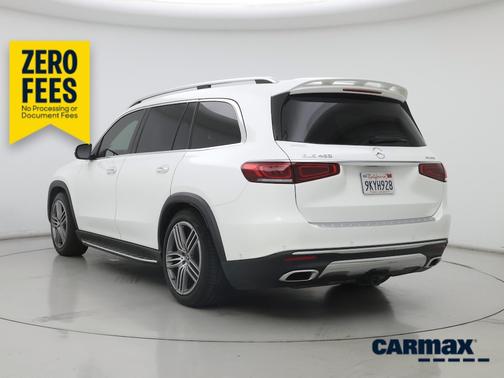 White 2020 Mercedes-Benz GLS 450