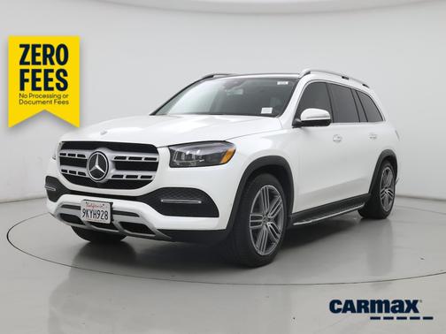 White 2020 Mercedes-Benz GLS 450