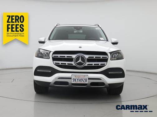 White 2020 Mercedes-Benz GLS 450