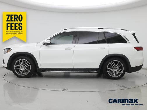 White 2020 Mercedes-Benz GLS 450
