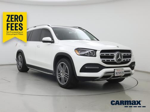 White 2020 Mercedes-Benz GLS 450
