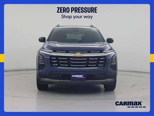 Blue 2025 Chevrolet Equinox LT