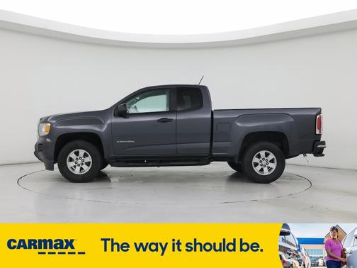 2016 GMC Canyon