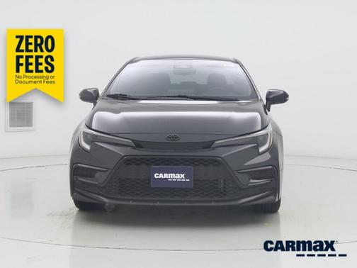 Gray 2024 Toyota Corolla SE