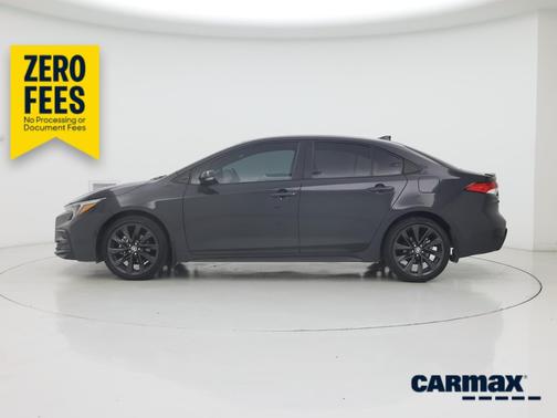 Gray 2024 Toyota Corolla SE