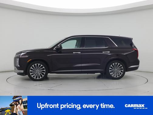 Burgundy 2024 Hyundai PALISADE Calligraphy