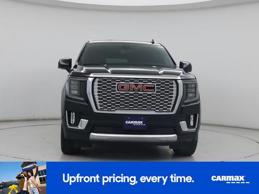 Black 2021 GMC Yukon XL Denali