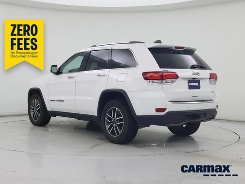 White 2021 Jeep Grand Cherokee Limited