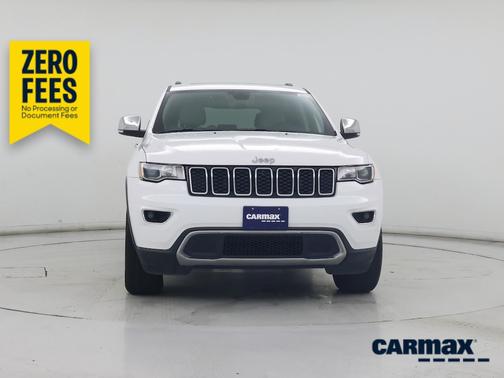 White 2021 Jeep Grand Cherokee Limited