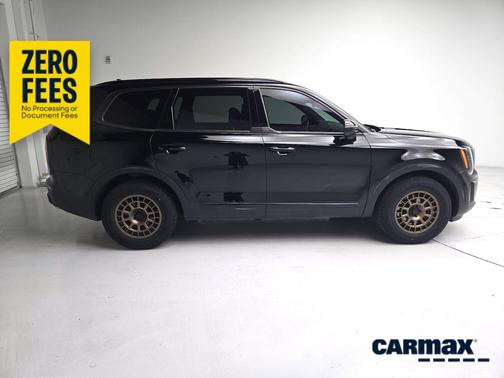 Black 2022 Kia Telluride SX