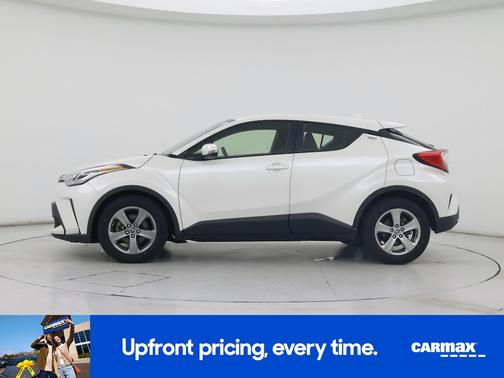 White 2021 Toyota C-HR LE