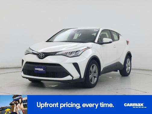 White 2021 Toyota C-HR LE