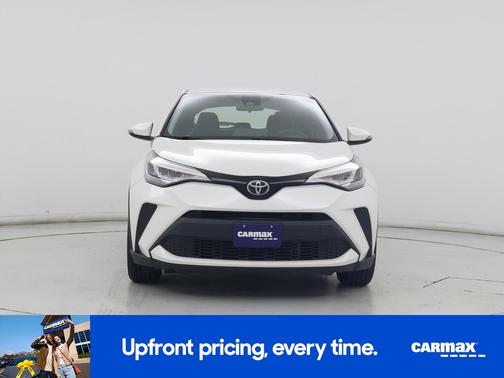White 2021 Toyota C-HR LE