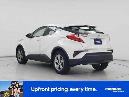 White 2021 Toyota C-HR LE