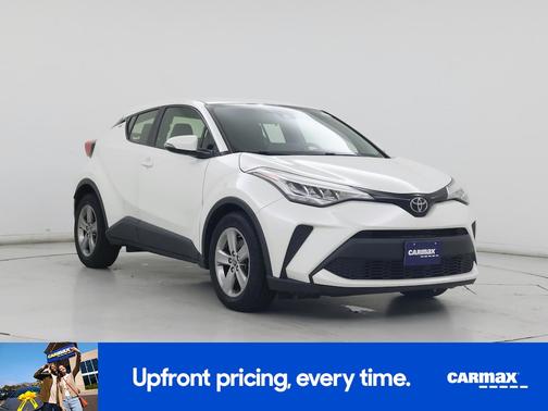 White 2021 Toyota C-HR LE