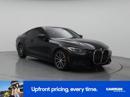 Black 2021 BMW 430 I