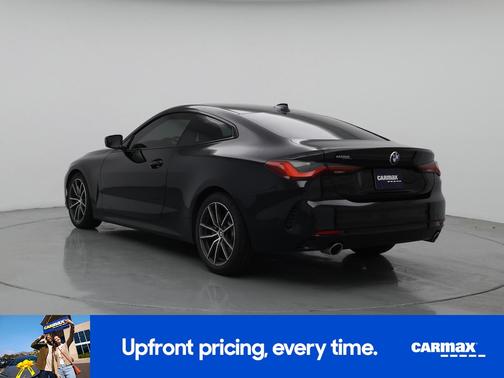Black 2021 BMW 430 I