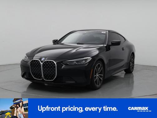 Black 2021 BMW 430 I