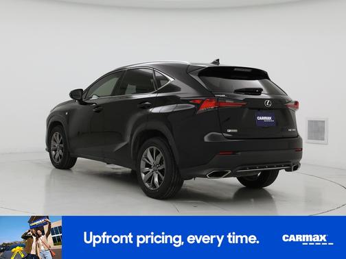 Black 2021 Lexus NX 300 F-Sport