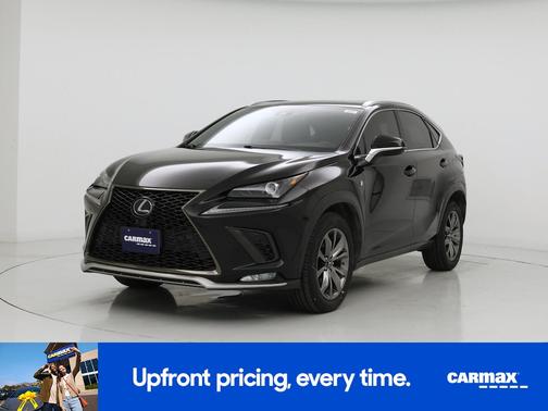 Black 2021 Lexus NX 300 F-Sport