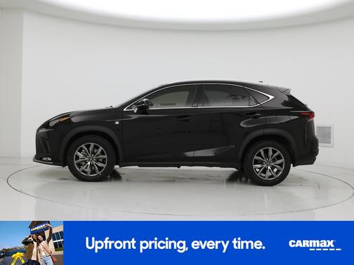 Black 2021 Lexus NX 300 F-Sport