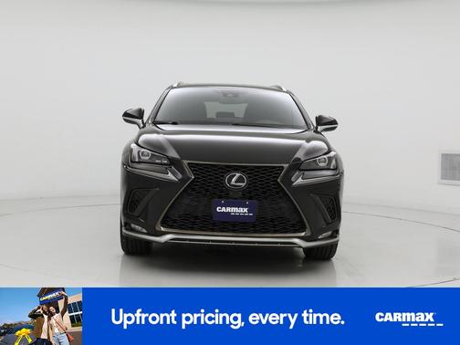 Black 2021 Lexus NX 300 F-Sport