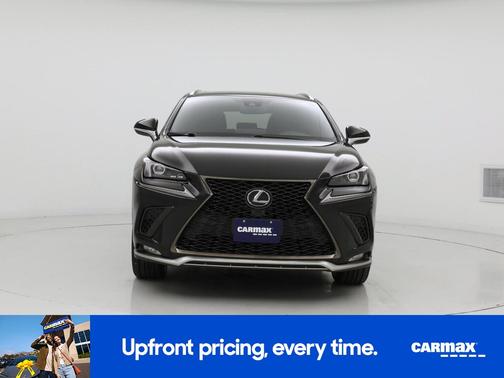 Black 2021 Lexus NX 300 F-Sport