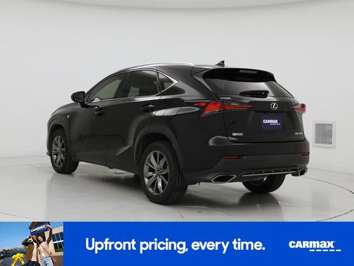 Black 2021 Lexus NX 300 F-Sport