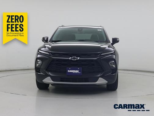 Black 2023 Chevrolet Blazer 3LT
