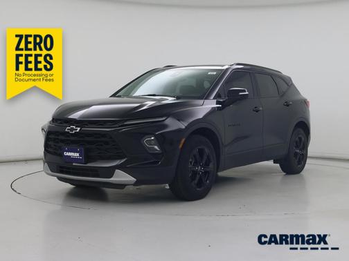 Black 2023 Chevrolet Blazer 3LT