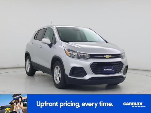 Silver 2022 Chevrolet Trax LS