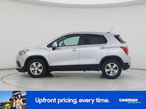Silver 2022 Chevrolet Trax LS
