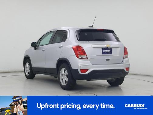 Silver 2022 Chevrolet Trax LS
