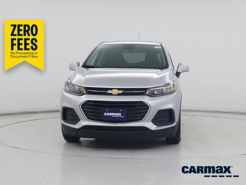 Silver 2022 Chevrolet Trax LS