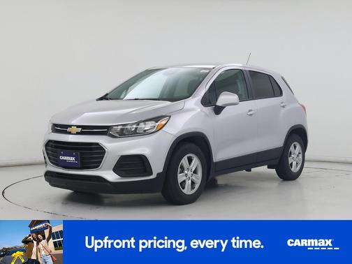 Silver 2022 Chevrolet Trax LS