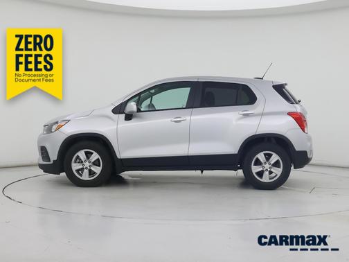 Silver 2022 Chevrolet Trax LS
