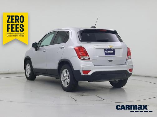 Silver 2022 Chevrolet Trax LS