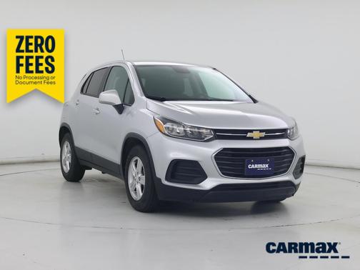 Silver 2022 Chevrolet Trax LS